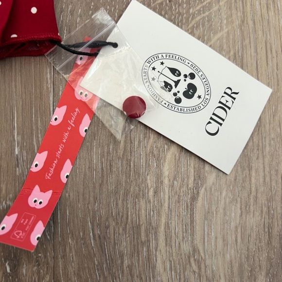 Red Polka Dot Halter Top NWT - Picture 12 of 15